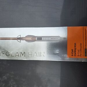 🌟🌟It-Curl Curling Iron - Silver and Brown🌟🌟